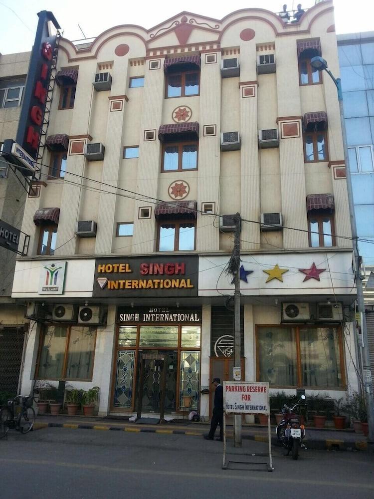 辛格国际酒店 德里 外观 照片