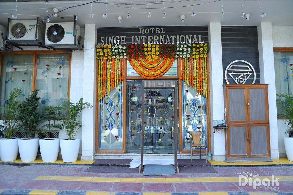辛格国际酒店 德里 外观 照片